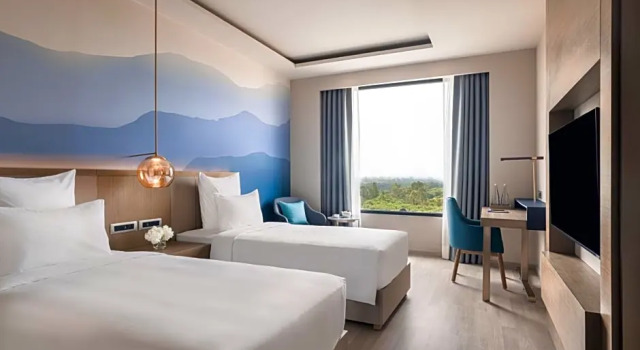 Номер Superior Novotel Chandigarh Tribune Chowk