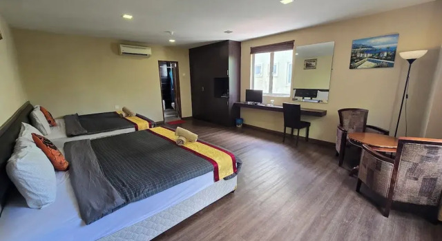 Люкс Grand Fast Hotel Melaka
