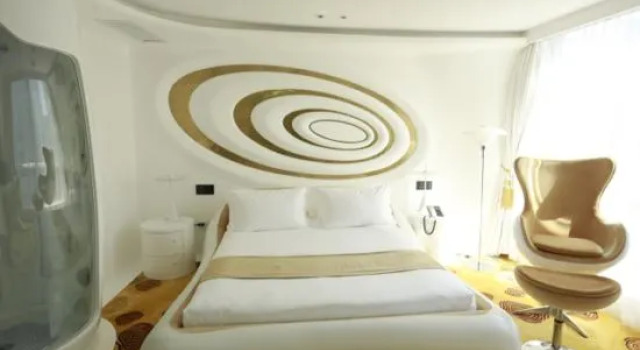 Люкс Deluxe Отель Guangzhou Planet