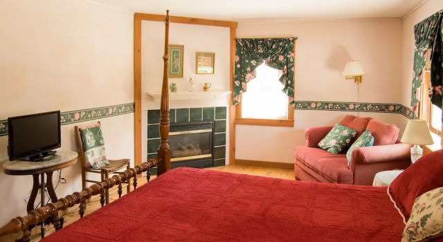 Двухместный номер Standard с видом на горы The Vermont Inn