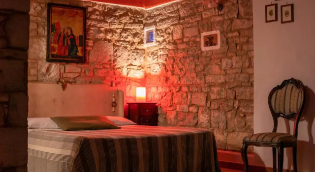 Трёхместный номер Standard с красивым видом из окна B&B Savarini