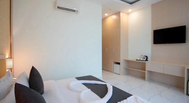Люкс с красивым видом из окна Sangkahak Mith Hotel