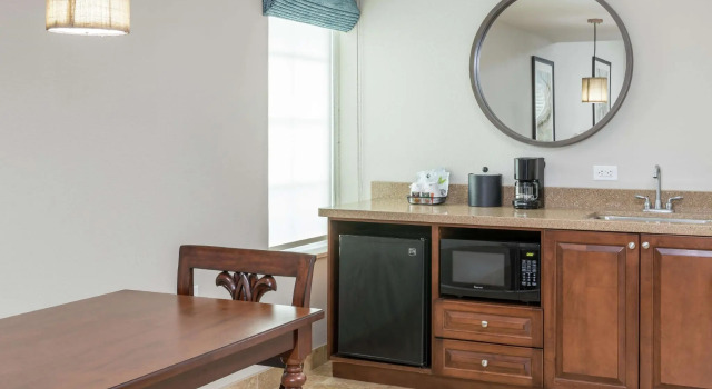 Двухместная студия Hampton Inn New Smyrna Beach