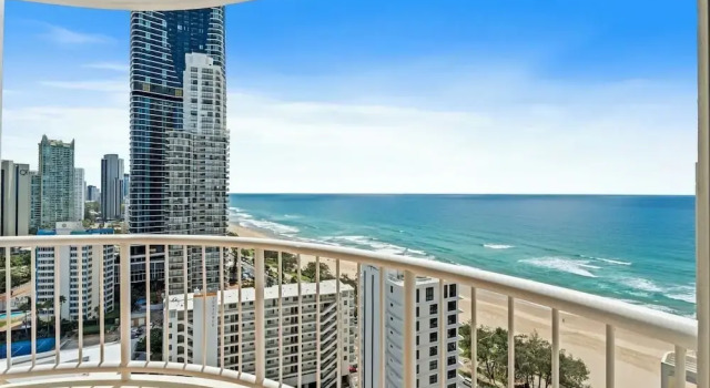 Апартаменты с 3 комнатами с балконом Moroccan Resort - HR Surfers Paradise