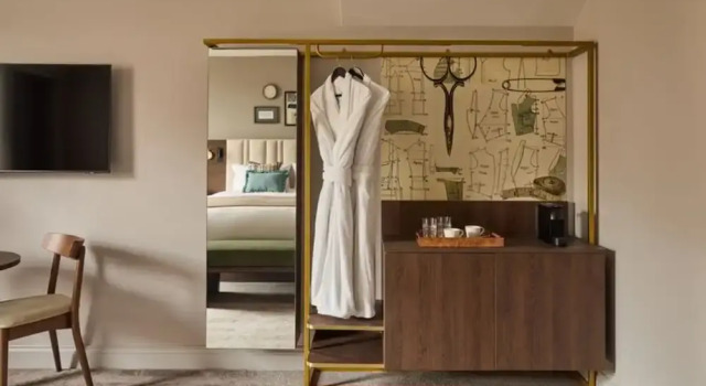 Двухместный люкс Hotel Indigo Leeds by IHG