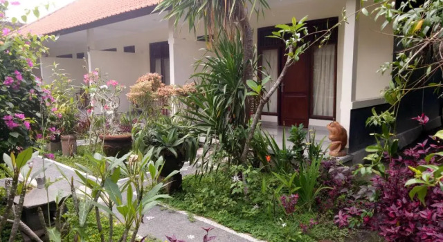 Krisda Ubud Guest House, Rezervovat Penzión Hotely v Bali se snídaní, Snídaně