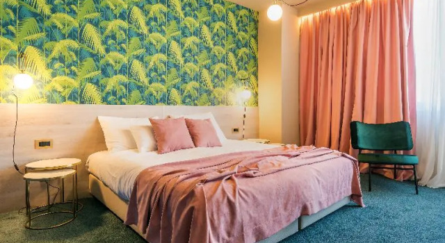 Двухместный номер Standard с балконом Priska Med Luxury Rooms