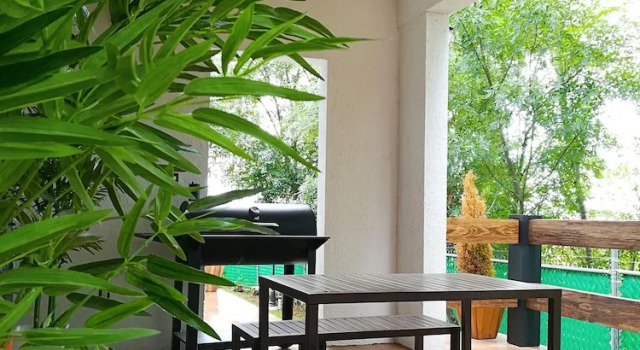 Коттедж c 1 комнатой с видом на горы La Mora Casa de Campo