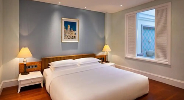 Двухместный номер Superior Goodview Hot Spring Hotel Tangxia