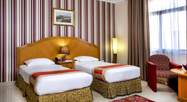 Suite 2 Schlafzimmer Safeer Hotel Suites