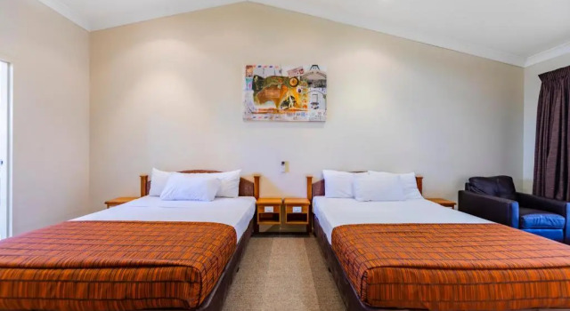 Camera quadrupla Deluxe Roma Explorers Inn