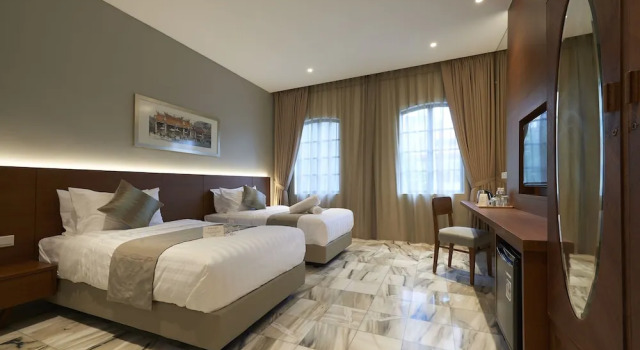 Номер Premium Macalister Terraces Hotel