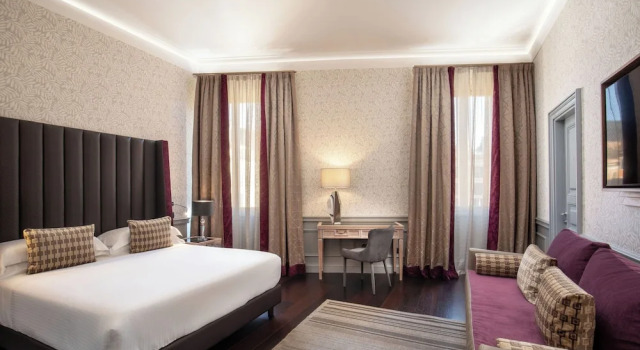 Четырёхместный люкс Presidential The Inn at the Spanish Steps Elegant Collection - GioielloJewel