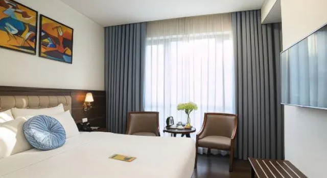 Номер Deluxe Western Hanoi Boutique Hotel