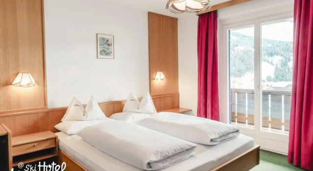 Двухместный номер Standard Kristiania Small Dolomites Hotel