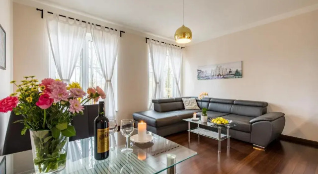 Апартаменты Superior с 2 комнатами Rezidence Moser Apartments