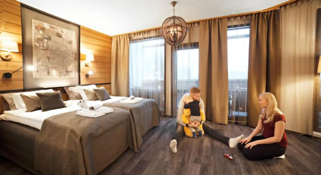 Двухместный люкс Hotel Aateli Hillside