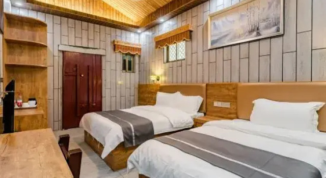 Люкс Floral Hotel·Sanjunzan hotel  (Chaozhou ancient city)