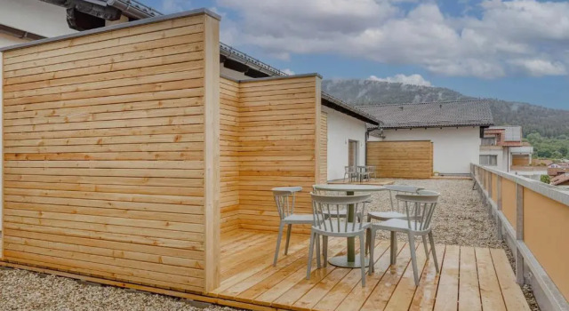 Люкс Comfort с 2 комнатами Limehome Bodenmais Bahnhofstraße