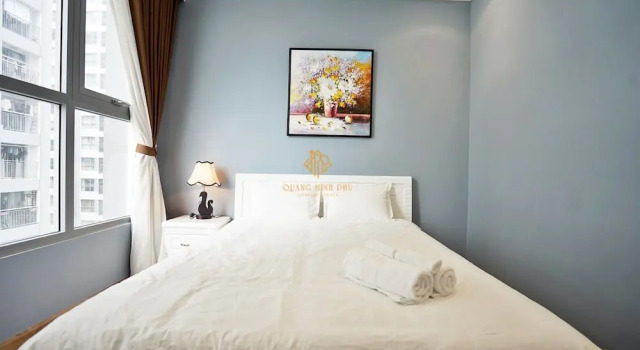Апартаменты с 2 комнатами с балконом Rosy House Skylake
