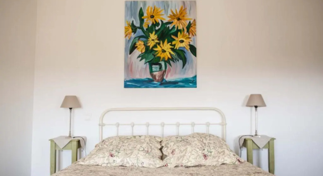 Люкс Campagne de la source St Martin B&B
