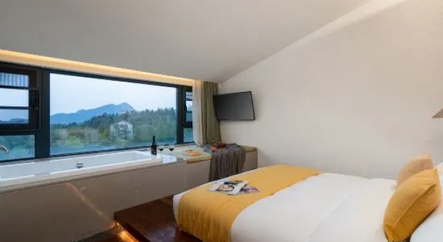 Люкс GuiLin · Mountain Top Stargazing Family Vacation Villa (Anji Jiangnan Tianchi)