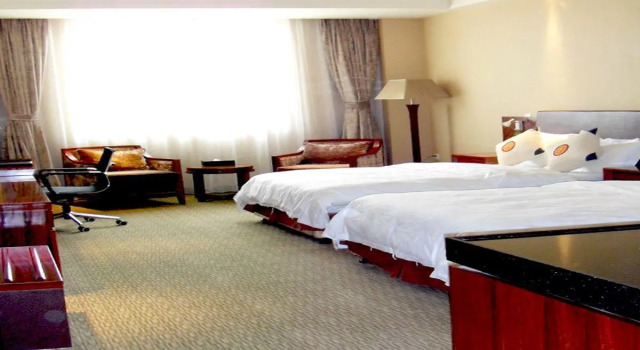 Yosemite Business Hotel, Book Hotel Hoteller i Beijing Province med parkering, Parkering