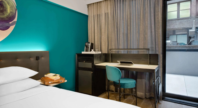Двухместный номер Deluxe Hyatt Centric Midtown 5th Avenue New York