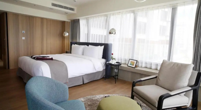 Люкс Deluxe Yamagata Kaku Hotel & Spa
