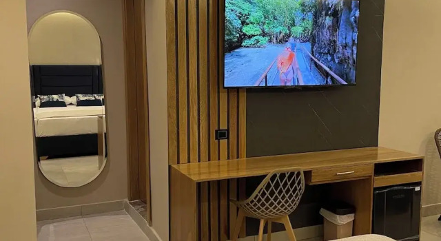 Четырёхместный номер Luxury c 1 комнатой Cabañas Covemar