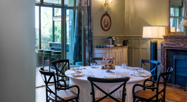 Villa Edmond Hôtel & Spa - Maison Blanche Bièvres, Rezervasyon Tatil Köyü Bièvres Ile de France
