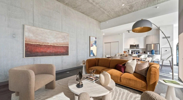 Коттедж Cloud9 2x1 Apartments Fulton Market The Pop