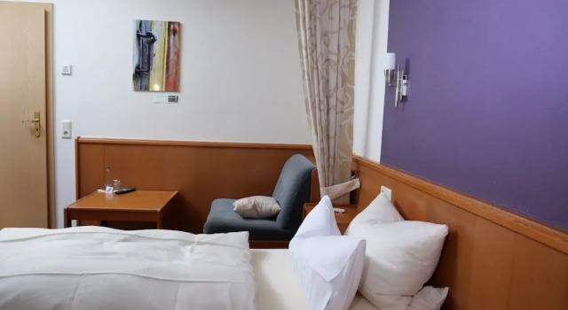 Двухместный номер Economy с видом на сад Hotel Kruse Zum Hollotal