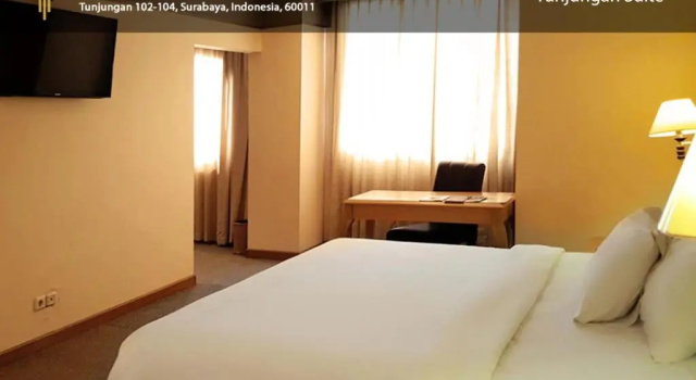 Люкс c 1 комнатой Tunjungan Hotel