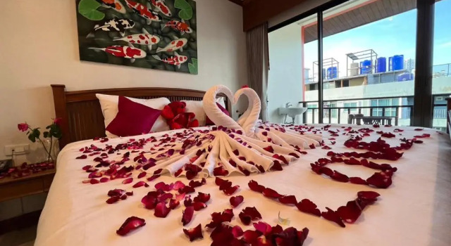 Номер Deluxe Отель Patong Heaven