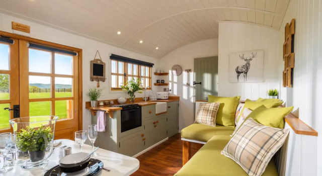 The Shepherds Retreat - Ockeridge Rural Retreats, Забронировать Отель Уиченфорд Вустершир