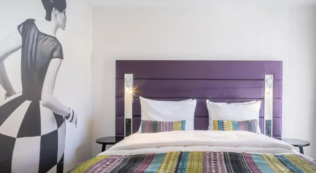 Номер Premium Hotel Indigo - Dusseldorf - Victoriaplatz by IHG