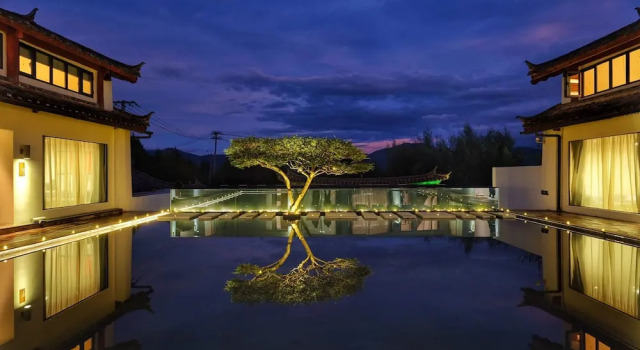 Heart Retreat. Chiliu, Prenota Hotel Hotel a Lijiang con parcheggio, Parcheggio