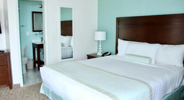 Номер Standard oceanfront Capri Laguna on the Beach - A Boutique Hotel
