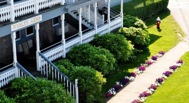 The Wesley Hotel, Rezervați Hotel Oak Bluffs Martha's Vineyard