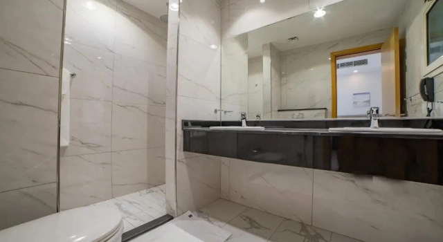 Двухместный люкс с 2 комнатами Platinum Coast Hotel Apartments