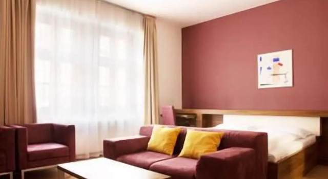 Апартаменты Deluxe c 1 комнатой Hotel & Pivovar ČERNÝ OREL