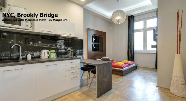 Апартаменты Little Americas Hillside Apartments