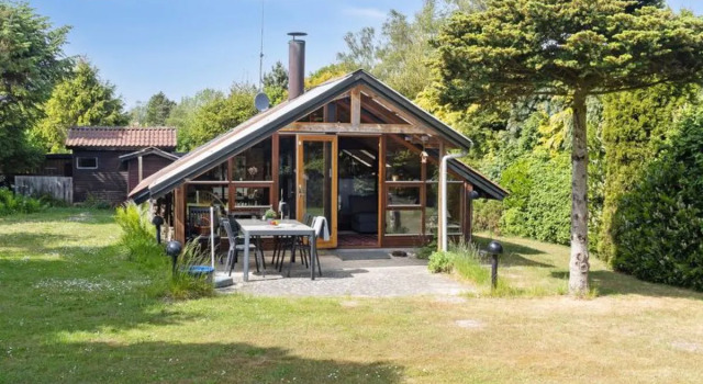 "Konrad" - 700m from the sea in Lolland, Falster and Mon, Rezervovat Hotel Hotely v Gedser s parkováním, Parkování