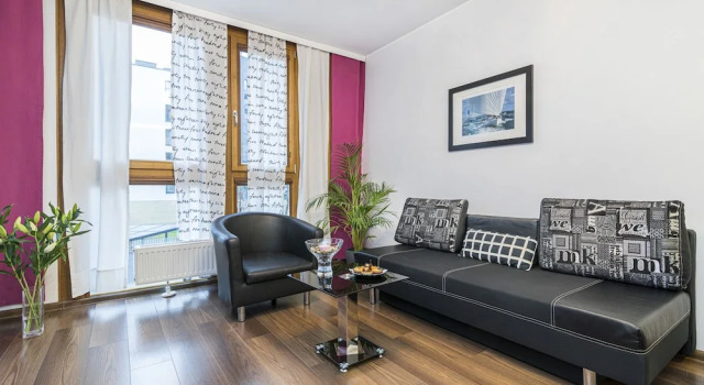Апартаменты Mayas Flats 24 - Hollywood Gdańsk
