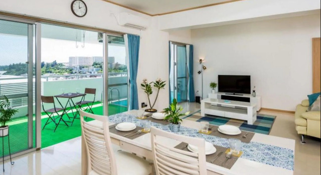 Ocean View Condominium