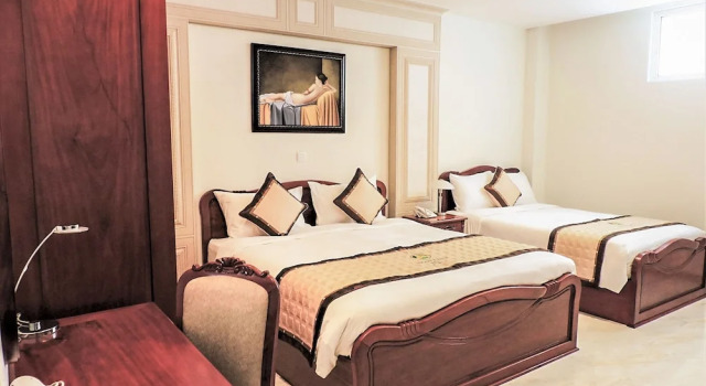 Двухместный номер Deluxe c 1 комнатой Minh Tam Phu Nhuan Hotel & Spa