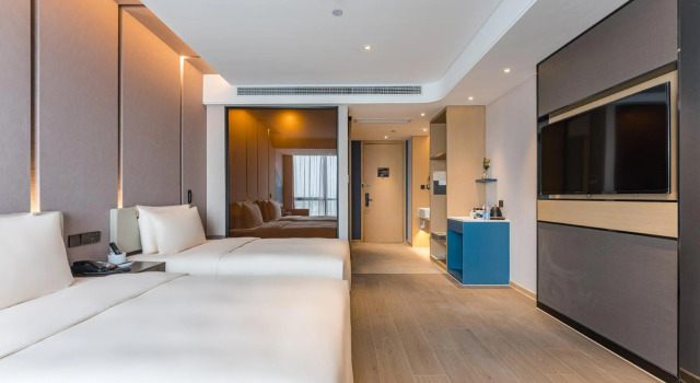 Atour Hotel Suzhou Wangting, Prenota Hotel Suzhou (Jiangsu) Cina