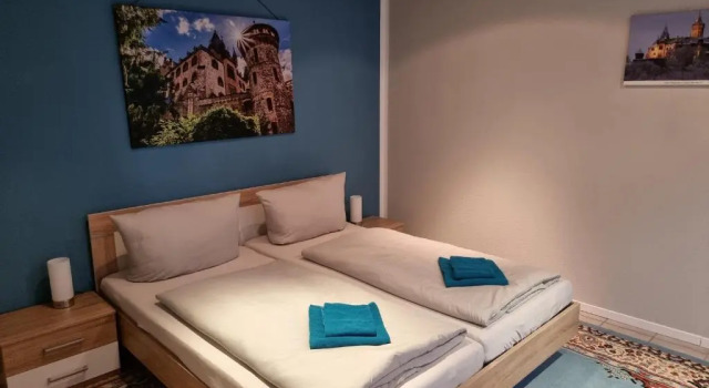 Коттедж Ferienhaus Wernigerode "Am Schlossbühel" 5 Schlafzimmer