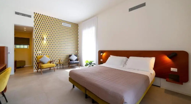 Номер Standard с балконом Le Stanze del Lago Suites & Pool